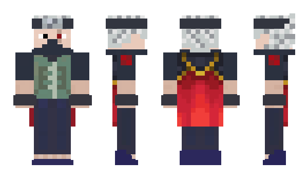 Minecraft skin ChiefAurora