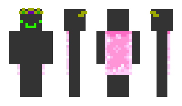 Minecraft скин по нику ItzzGrayCrete