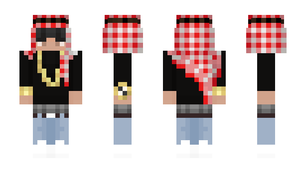 Minecraft skin pederas