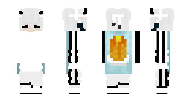 Minecraft скин по нику HSaN_