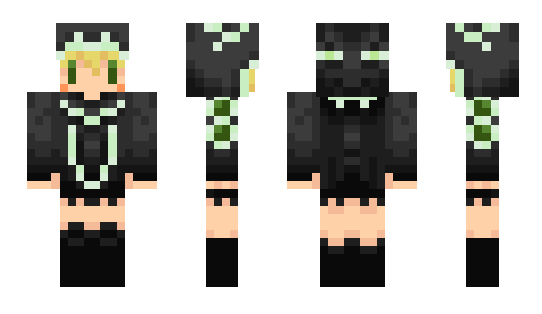 Minecraft skin Malfoi