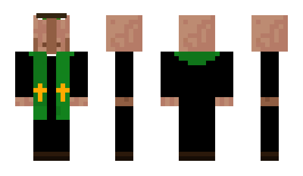 Minecraft skin KrystianK_