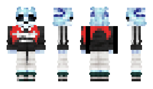 Minecraft skin helpless_forever