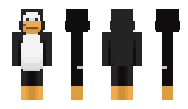 Minecraft skin Shrkzy