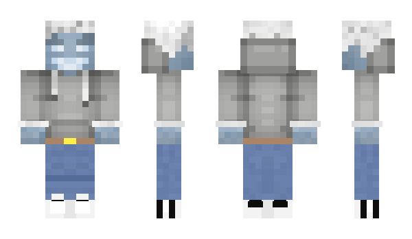 Minecraft skin VexPlayer