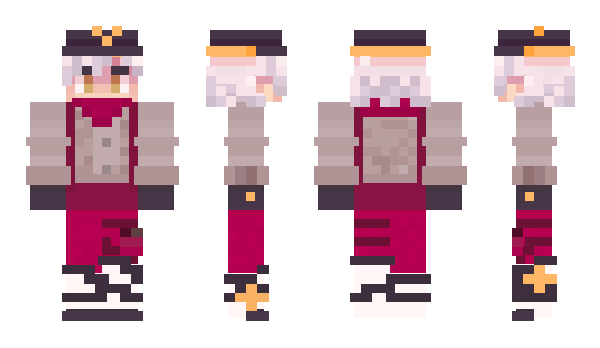 Minecraft skin _Hermes_23