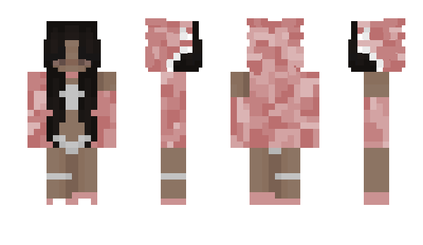 Minecraft скин по нику Aprithot