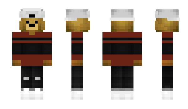 Minecraft скин по нику Liprax