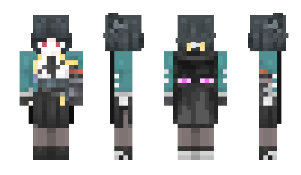Minecraft скин по нику kitanohara