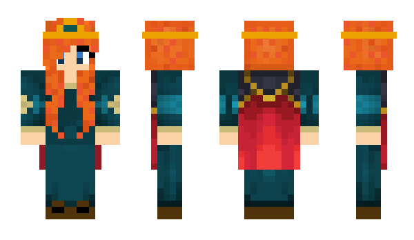 Minecraft skin mere_03