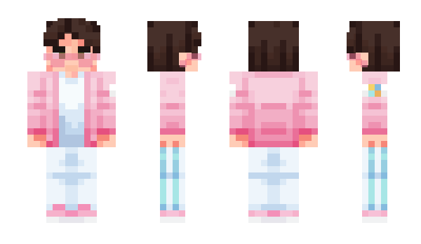 Minecraft skin prqmise