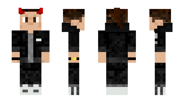 Minecraft skin Kawzz