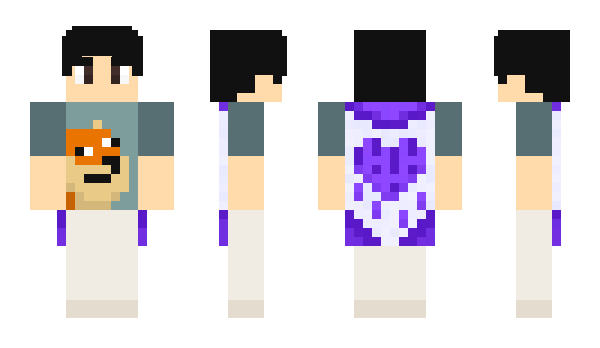 Minecraft skin Hamutzi