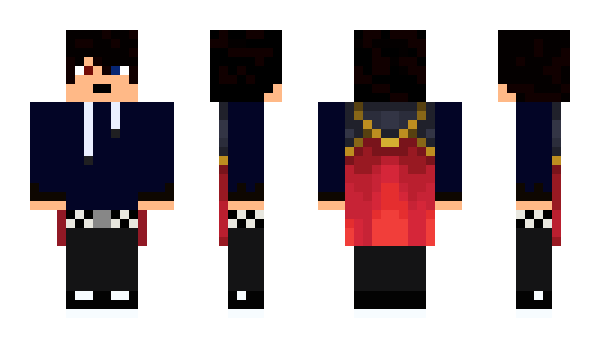 Minecraft skin HaRdCoR3Mo0