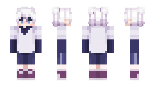 Minecraft skin Brik_Melk