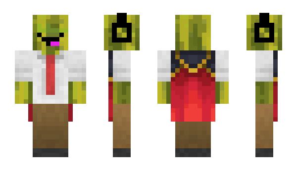 Minecraft skin CaptainTaste