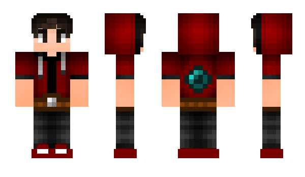 Minecraft skin Ilninjaditrst