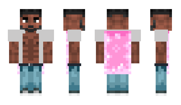 Minecraft skin CurryLover983