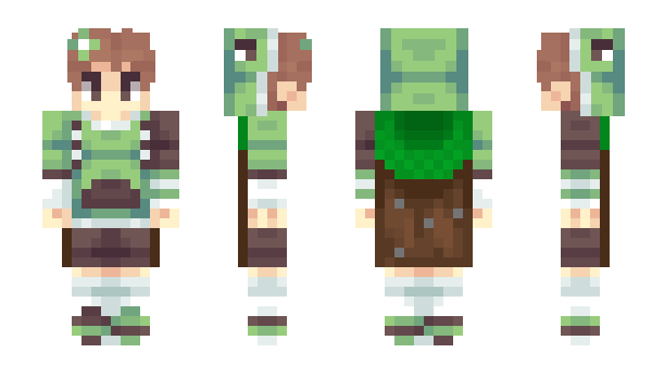 Minecraft skin ItsNeksy