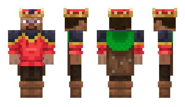 Minecraft skin Dash_King1