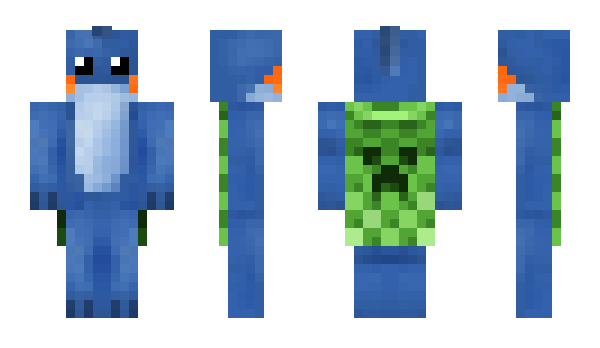 Minecraft skin 1n0Suk3axe_