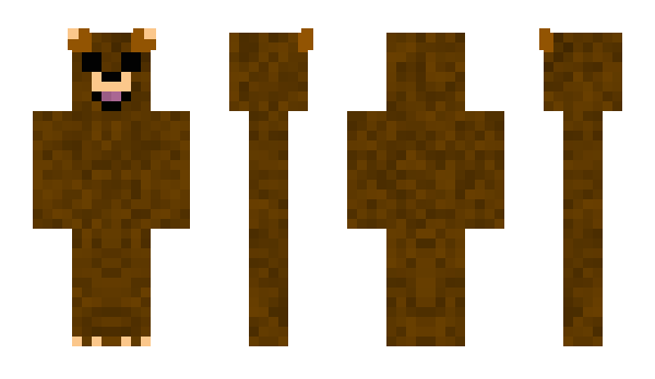 Minecraft skin Teboi