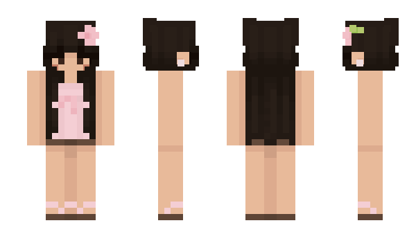 Minecraft скин по нику allyrelle