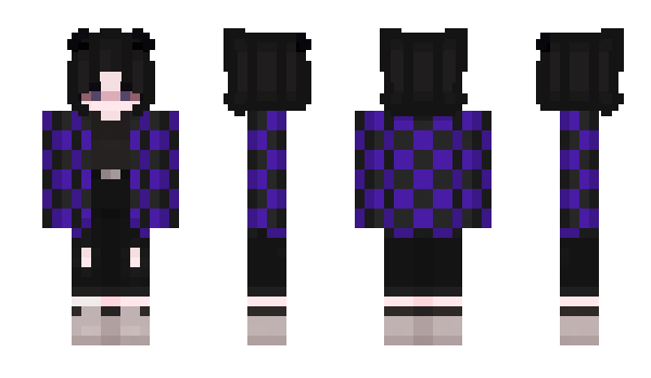 Minecraft skin cashakids