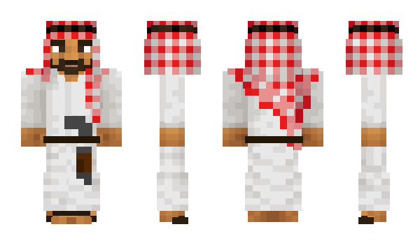 Minecraft skin leonec