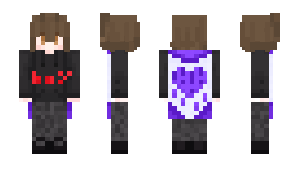 Minecraft скин по нику boymoderr