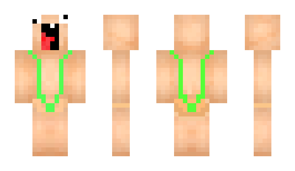 Minecraft skin hompie333