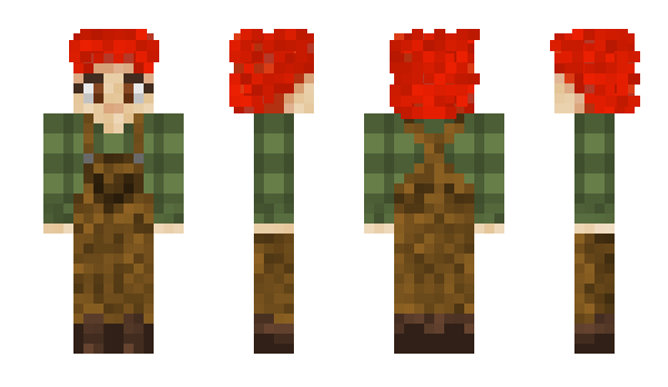 Minecraft skin mmmaximoss