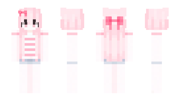 Minecraft skin pupink