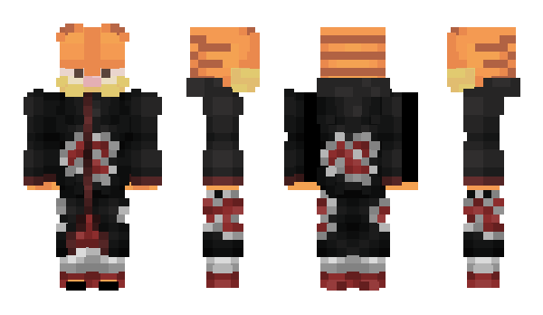 Minecraft skin Chunkey