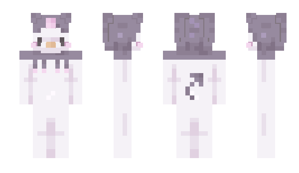 Minecraft skin PRROR