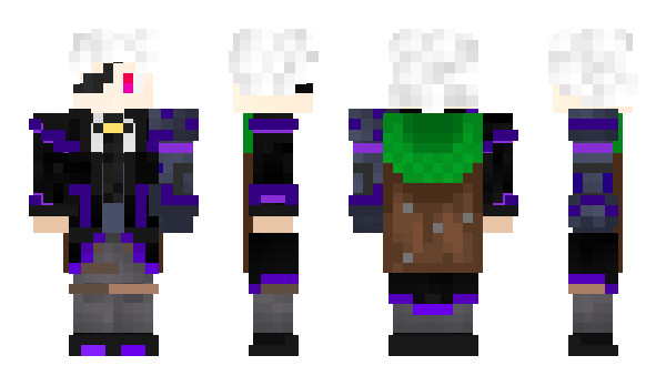 Minecraft скін по ніку Omkumar77