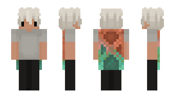 Minecraft скин по нику Siro8