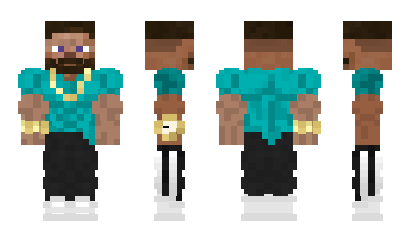 Minecraft skin Acrolect