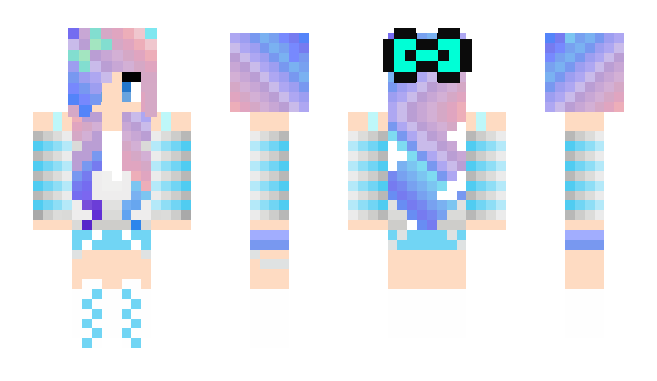 Minecraft skin The_Only_Fairy