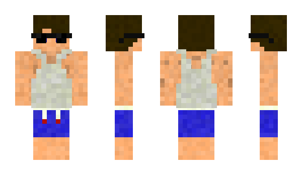 Minecraft skin tobias1818