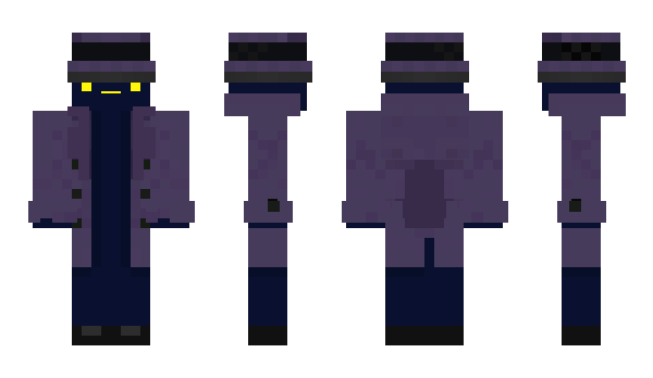 Minecraft skin Knox749