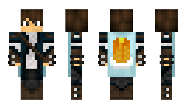 Minecraft skin Pablorm9