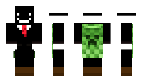 Minecraft скин по нику ProPrashYT