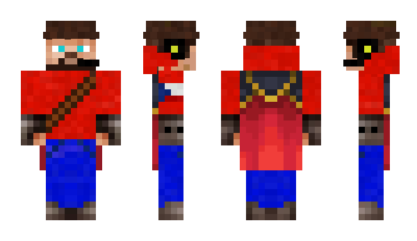 Minecraft skin RealJohny87