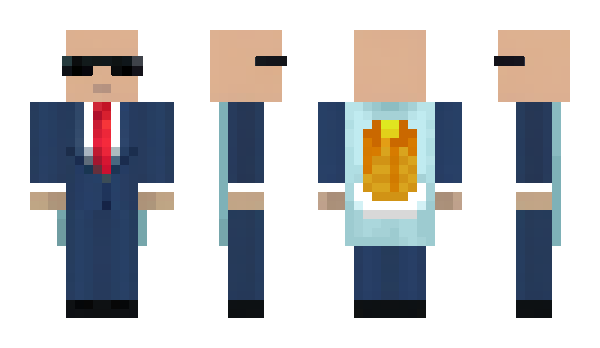 Minecraft skin flyhighdrilla