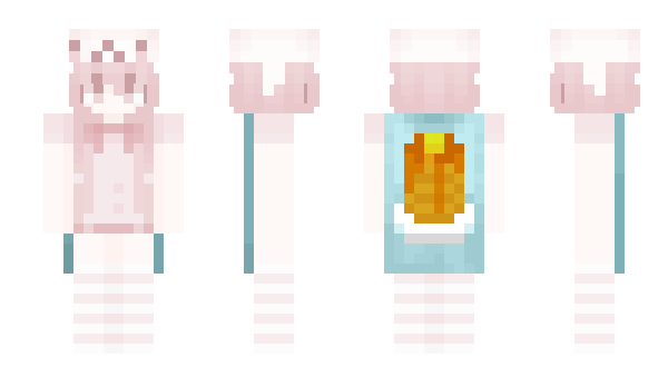 Minecraft skin ilovecats29