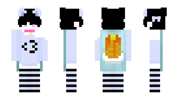 Minecraft скин по нику ThatNiko_