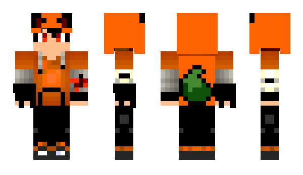 Minecraft skin butterfly_92cps
