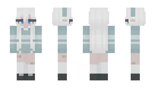 Minecraft skin BonnieBun