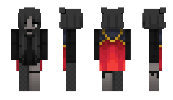 Minecraft skin Cardomajig